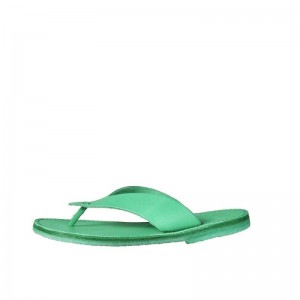 Men's Duckfeet Aero Flip Flops Green | NZ IVTX84739