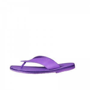 Men's Duckfeet Aero Flip Flops Purple | NZ IRXE34019