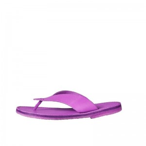 Men's Duckfeet Aero Flip Flops Purple | NZ ZAKI26354