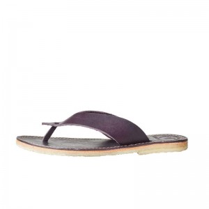 Men's Duckfeet Aero Flip Flops Purple | NZ FTIZ78310