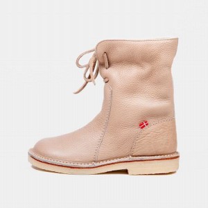 Men's Duckfeet Arhus Boots Beige | NZ SXIF20567