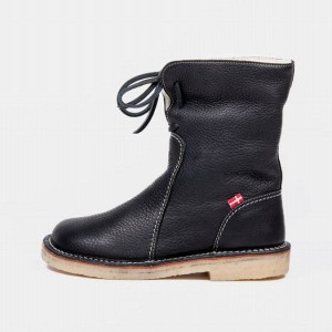 Men's Duckfeet Arhus Boots Black | NZ AYZN47569