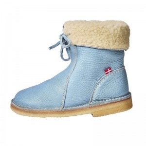 Men's Duckfeet Arhus Boots Blue | NZ KCNM65083