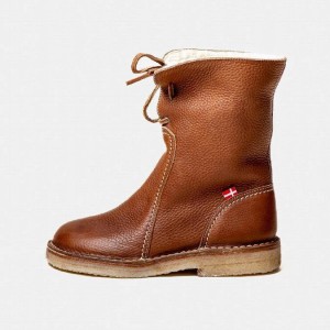 Men's Duckfeet Arhus Boots Brown | NZ AKDN78613