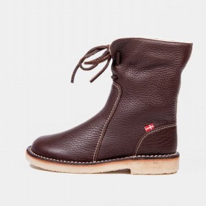 Men's Duckfeet Arhus Boots Chocolate | NZ LJDS41506