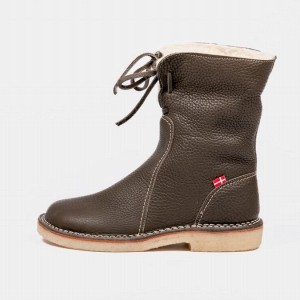 Men's Duckfeet Arhus Boots Chocolate | NZ YQLZ21357