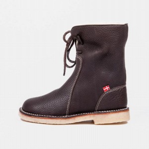 Men's Duckfeet Arhus Boots Chocolate | NZ MDZT83260