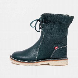 Men's Duckfeet Arhus Boots Green | NZ LXMN19267