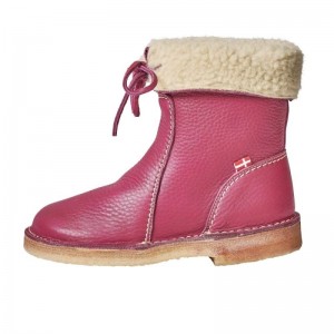 Men's Duckfeet Arhus Boots Pink | NZ CQLP03759