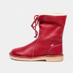 Men's Duckfeet Arhus Boots Red | NZ FXSP94106