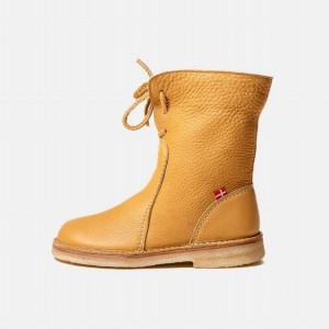 Men's Duckfeet Arhus Boots Yellow | NZ JBFG23706