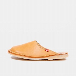 Men's Duckfeet Blavand Slippers Beige | NZ SAHD76523