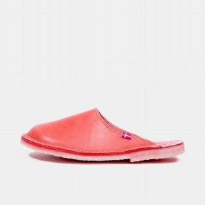 Men's Duckfeet Blavand Slippers Red | NZ NIUA02167