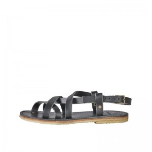 Men's Duckfeet Bornholm Sandals Black | NZ XEYQ62943