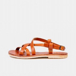 Men's Duckfeet Bornholm Sandals Brown | NZ WCRF54328