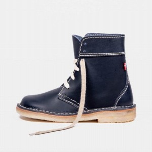 Men's Duckfeet Faborg Boots Navy | NZ CNAZ87092