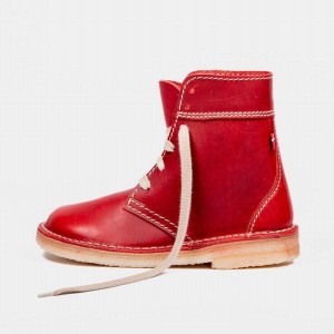 Men's Duckfeet Faborg Boots Red | NZ BAXL90758