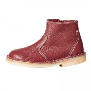 Men's Duckfeet Fredericia Boots Red | NZ RHYZ26950