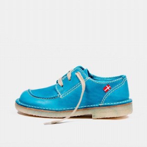 Men's Duckfeet Fyn Lace Up Shoes Blue | NZ XAIU64257