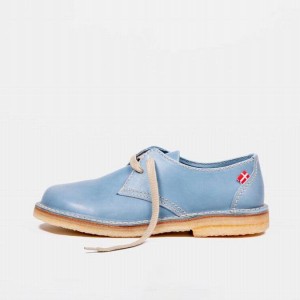 Men's Duckfeet Jylland Lace Up Shoes Blue | NZ XBNG45893