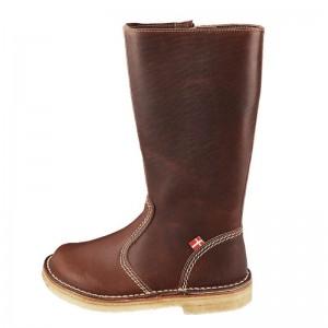 Men's Duckfeet Kobenhavn Boots Brown | NZ IPQG37849