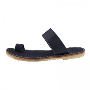 Men's Duckfeet Laeso Sandals Black | NZ DUXN63894