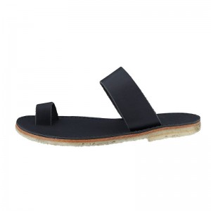 Men's Duckfeet Laeso Sandals Black | NZ JQDO58731