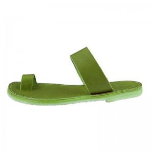 Men's Duckfeet Laeso Sandals Green | NZ YJGV84612