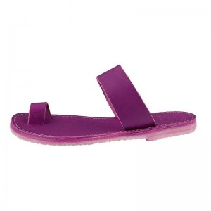 Men's Duckfeet Laeso Sandals Purple | NZ KDZP20569