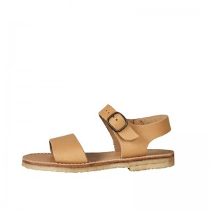 Men's Duckfeet Lokken Sandals Beige | NZ BYLK57842