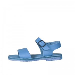 Men's Duckfeet Lokken Sandals Blue | NZ BCEQ25813