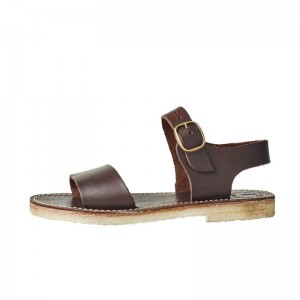 Men's Duckfeet Lokken Sandals Chocolate | NZ VLZB70958