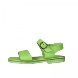 Men's Duckfeet Lokken Sandals Green | NZ DGNR54062