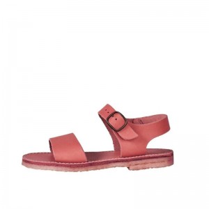 Men's Duckfeet Lokken Sandals Pink | NZ QRUO70528