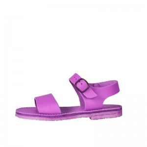 Men's Duckfeet Lokken Sandals Purple | NZ VKLY05739