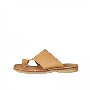 Men's Duckfeet Mando Sandals Beige | NZ XBQC79163