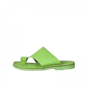 Men's Duckfeet Mando Sandals Green | NZ LMVR72305