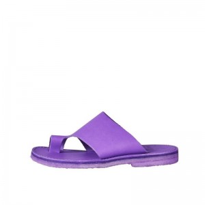 Men's Duckfeet Mando Sandals Purple | NZ MQRO79452