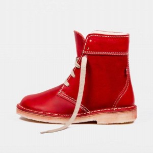 Men's Duckfeet Odense Boots Red | NZ MRNB79615