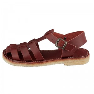 Men's Duckfeet Ringkobing Sandals Brown | NZ UEGA59801