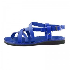 Men's Duckfeet Skagen Sandals Blue | NZ JECX38201