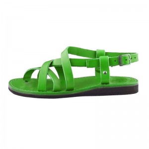 Men's Duckfeet Skagen Sandals Green | NZ HQVU36897