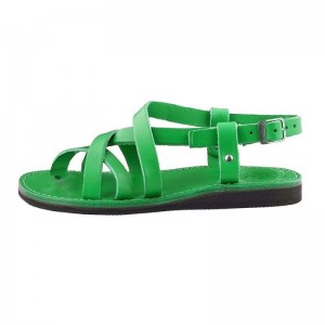 Men's Duckfeet Skagen Sandals Green | NZ MFDK49350