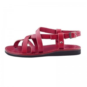 Men's Duckfeet Skagen Sandals Red | NZ IJLZ25837