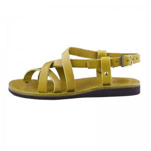 Men's Duckfeet Skagen Sandals Yellow | NZ PDUJ61243