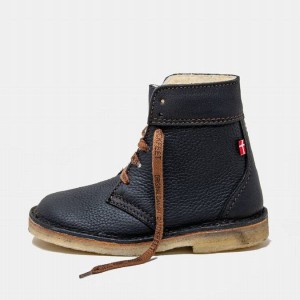 Men's Duckfeet Skanderborg Boots Black | NZ FHWX58341