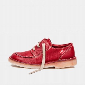 Men's Duckfeet Svendborg Lace Up Shoes Red | NZ PYTC62730