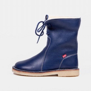 Women's Duckfeet Arhus Boots Navy | NZ UOJE97250