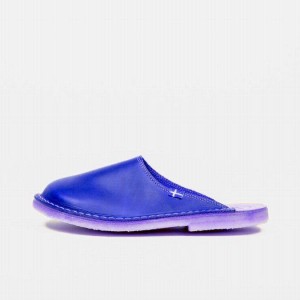 Women's Duckfeet Blavand Slippers Blue | NZ VTIM34975