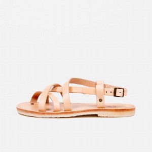 Women's Duckfeet Bornholm Sandals Coral | NZ TFOU41358